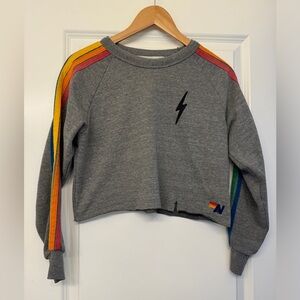 Aviator nation bolt sweatshirt